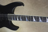 Jackson USA Custom Shop SL1 Soloist Reversed Satin Black Guitar