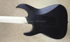 Jackson USA Custom Shop SL1 Soloist Reversed Satin Black Guitar