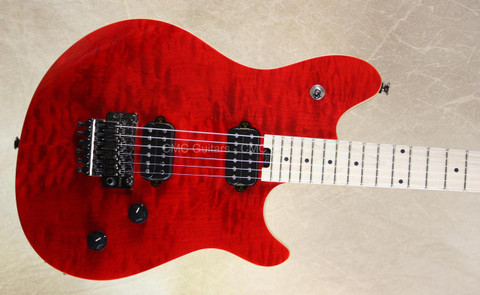 EVH Wolfgang Standard Trans Red Electric Guitar