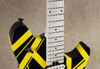 EVH Wolfgang Special LTD Black and Yellow Striped Guitar