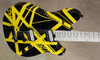 EVH Wolfgang Special LTD Black and Yellow Striped Guitar