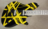 EVH Wolfgang Special LTD Black and Yellow Striped Guitar