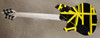 EVH Wolfgang Special LTD Black and Yellow Striped Guitar