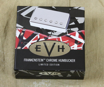 EVH Frankenstein Limited Edition Chrome Nickel Covered Humbucker Pickup