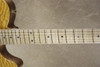 Fender Custom Shop Telecaster Masterbuilt John Cruz Floyd Rose Tele Yellow Amber Guitar