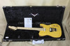 Fender Custom Shop Telecaster Masterbuilt John Cruz Floyd Rose Tele Yellow Amber Guitar