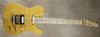 Fender Custom Shop Telecaster Masterbuilt John Cruz Floyd Rose Tele Yellow Amber Guitar