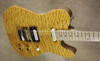 Fender Custom Shop Telecaster Masterbuilt John Cruz Floyd Rose Tele Yellow Amber Guitar