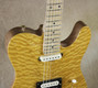 Fender Custom Shop Telecaster Masterbuilt John Cruz Floyd Rose Tele Yellow Amber Guitar