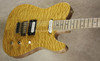 Fender Custom Shop Telecaster Masterbuilt John Cruz Floyd Rose Tele Yellow Amber Guitar