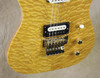 Fender Custom Shop Telecaster Masterbuilt John Cruz Floyd Rose Tele Yellow Amber Guitar
