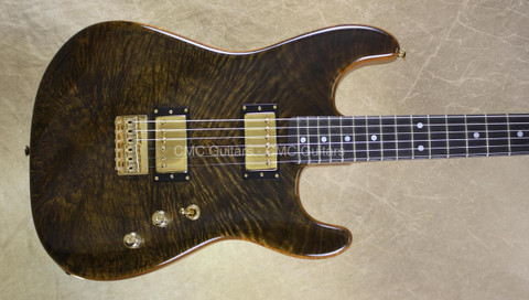 Fender Custom Shop Statocaster Masterbuilt John Cruz Claro Walnut Top Koa Strat