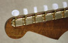 Fender Custom Shop Statocaster Masterbuilt John Cruz Claro Walnut Top Koa Strat