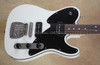 Fender Custom Shop Telecaster Masterbuilt Yuriy Shishkov Olympic White Tele Guitar