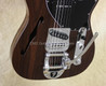Fender Custom Shop Telecaster Masterbuilt Yuriy Shishkov Rosewood Tele NAMM Guitar