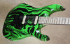 Jackson Pro Series DK2M Dinky Limited Run Slime Green Swirl Guitar