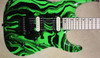 Jackson Pro Series DK2M Dinky Limited Run Slime Green Swirl Guitar