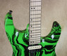 Jackson Pro Series DK2M Dinky Limited Run Slime Green Swirl Guitar