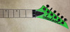 Jackson Pro Series DK2M Dinky Limited Run Slime Green Swirl Guitar