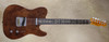 Fender Custom Shop Telecaster Quilted Redwood Top Tele NAMM 2015 Guitar