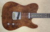 Fender Custom Shop Telecaster Quilted Redwood Top Tele NAMM 2015 Guitar