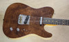Fender Custom Shop Telecaster Quilted Redwood Top Tele NAMM 2015 Guitar
