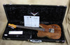 Fender Custom Shop Telecaster Quilted Redwood Top Tele NAMM 2015 Guitar