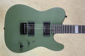 Charvel USA Custom Shop NAMM TL2HT Army Green Guitar