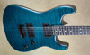 Charvel USA Custom Shop San Dimas Mahogany Trans Aqua NAMM Guitar