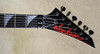 Jackson USA Custom Shop SL2H Soloist Baphomet Grey and Red Guitar