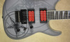 Jackson USA Custom Shop SL2H Soloist Baphomet Grey and Red Guitar