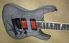 Jackson USA Custom Shop SL2H Soloist Baphomet Grey and Red Guitar