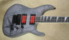 Jackson USA Custom Shop SL2H Soloist Baphomet Grey and Red Guitar