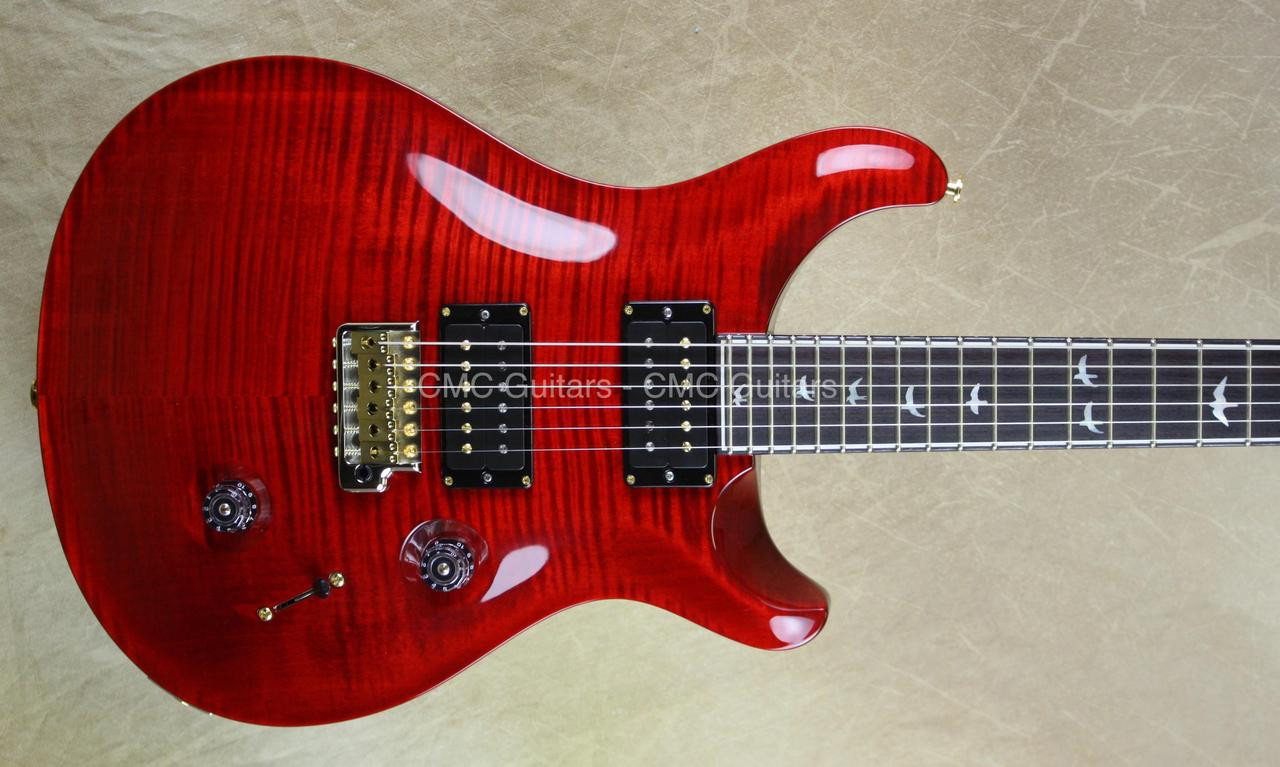 Prs Paul Reed Smith 30th Anniversary Custom 24 Scarlet Red Guitar Cmc Guitars