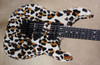 Jackson USA Custom Shop SL2H Soloist Leopard Wrap NAMM Guitar
