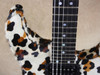 Jackson USA Custom Shop SL2H Soloist Leopard Wrap NAMM Guitar