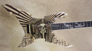 Jackson USA Custom Shop Masterbuilt Extreme WR1 Warrior Scorpion King Guitar