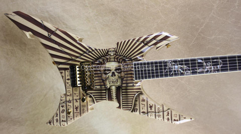 Jackson USA Custom Shop Masterbuilt Extreme WR1 Warrior Scorpion King Guitar