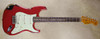 Fender Custom Shop NAMM Strat '62 Heavy Relic Stratocaster Dakota Red Over Black