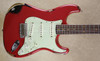 Fender Custom Shop NAMM Strat '62 Heavy Relic Stratocaster Dakota Red Over Black