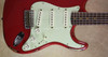 Fender Custom Shop NAMM Strat '62 Heavy Relic Stratocaster Dakota Red Over Black