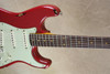 Fender Custom Shop NAMM Strat '62 Heavy Relic Stratocaster Dakota Red Over Black