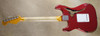 Fender Custom Shop NAMM Strat '62 Heavy Relic Stratocaster Dakota Red Over Black