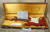 Fender Custom Shop NAMM Strat '62 Heavy Relic Stratocaster Dakota Red Over Black