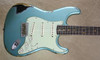 Fender Custom Shop NAMM Strat '62 Heavy Relic Stratocaster Teal Green Metallic Over Black