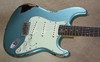 Fender Custom Shop NAMM Strat '62 Heavy Relic Stratocaster Teal Green Metallic Over Black
