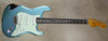Fender Custom Shop NAMM Strat '62 Heavy Relic Stratocaster Teal Green Metallic Over Black