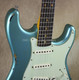 Fender Custom Shop NAMM Strat '62 Heavy Relic Stratocaster Teal Green Metallic Over Black