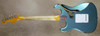 Fender Custom Shop NAMM Strat '62 Heavy Relic Stratocaster Teal Green Metallic Over Black