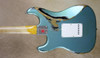 Fender Custom Shop NAMM Strat '62 Heavy Relic Stratocaster Teal Green Metallic Over Black
